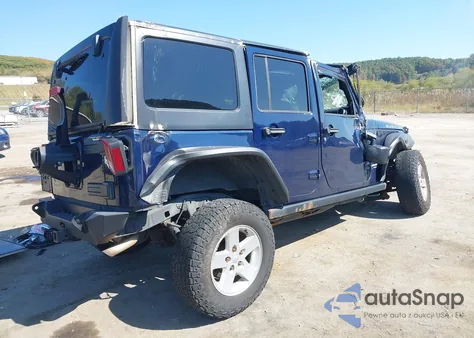2013 Jeep Wrangler Unlimited Rubicon z USA, uszkodzony, nr VIN 1C4BJWFG9DL539802